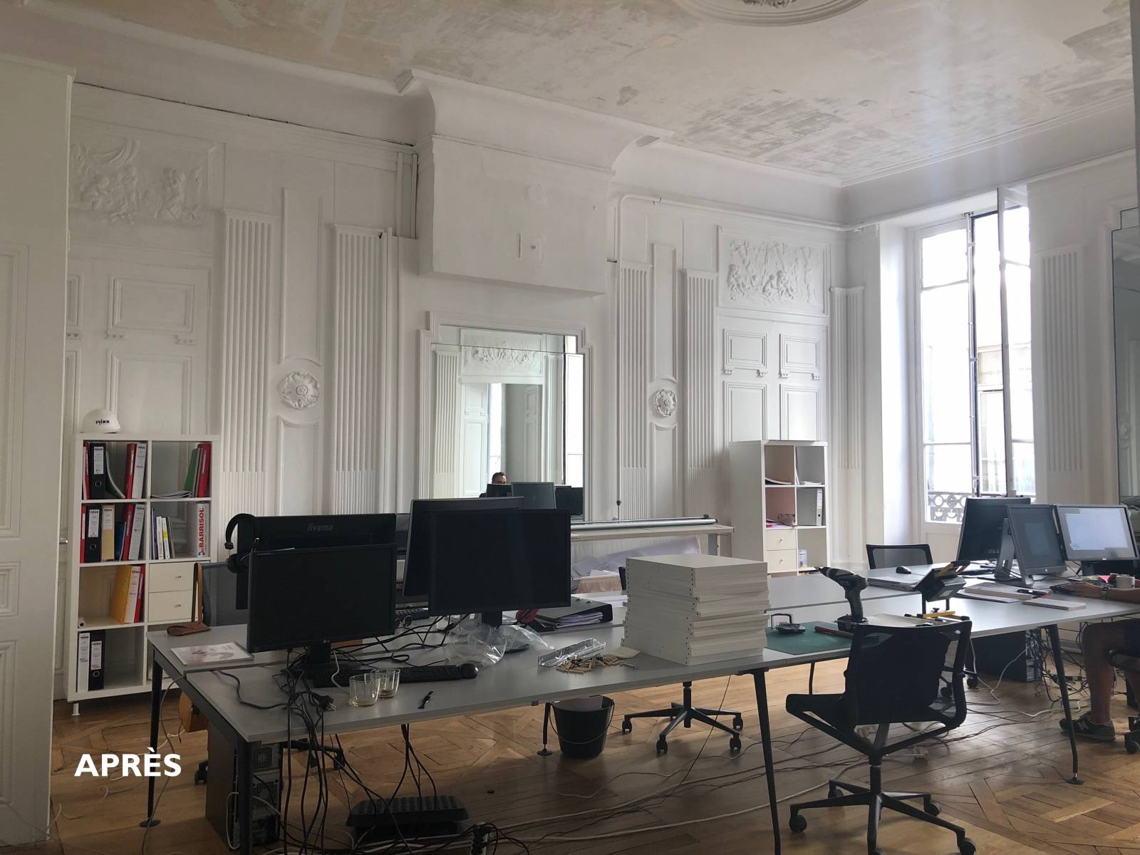 Rénovation Bureau Architecte