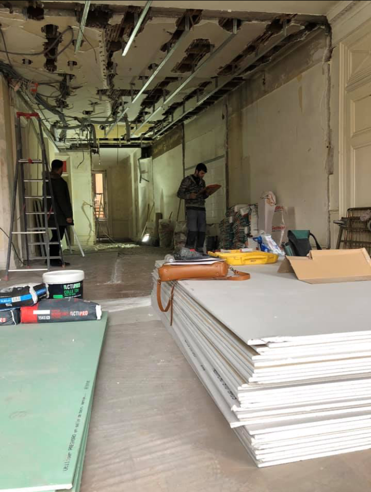 occen renovation appartement sur lmyon