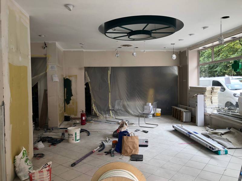 Rénovation Pharmacie