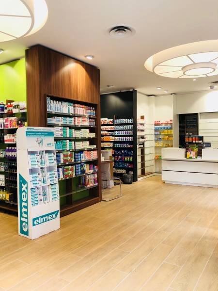 Rénovation Pharmacie Lyon