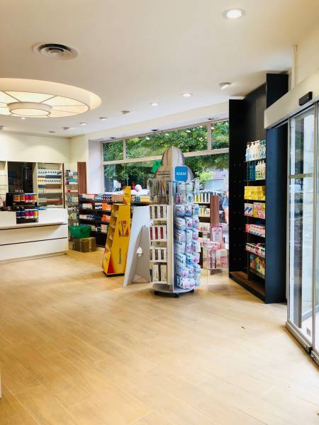 Rénovation Pharmacie