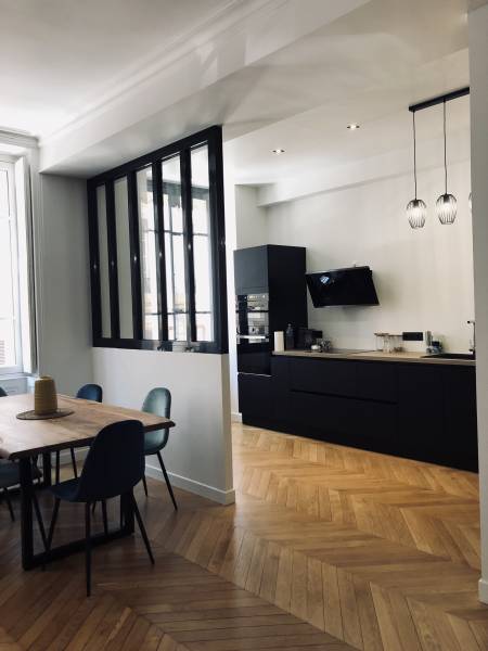 Rénovation Parquet Lyon 2