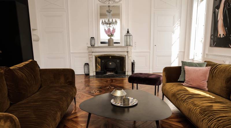 Rénovation appartement avec goût sur Lyon