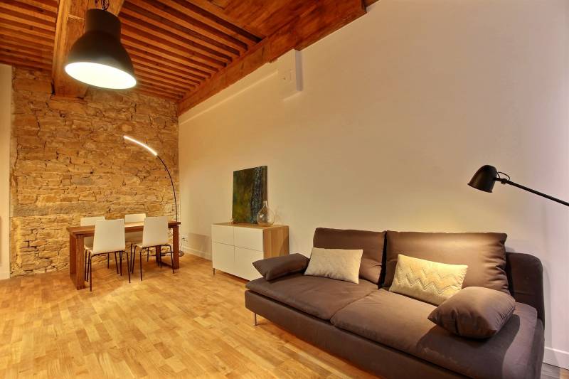 Réhabilitation d'un appartement à la Croix-Rousse