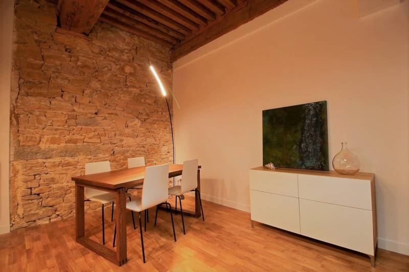 Réhabilitation d'un appartement à la Croix-Rousse