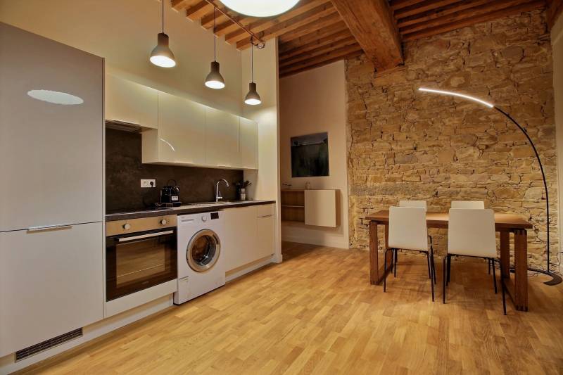 Réhabilitation d'un appartement à la Croix-Rousse